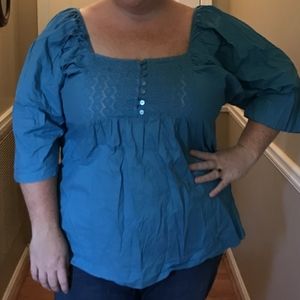 Peasant top
